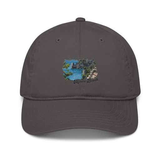 [ID: 491-G57] Amalfi Organic Baseball Cap