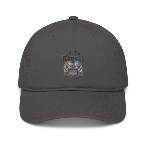 [ID: 491-G64] American All Star Football - Sports Helmet Organic Baseball Cap