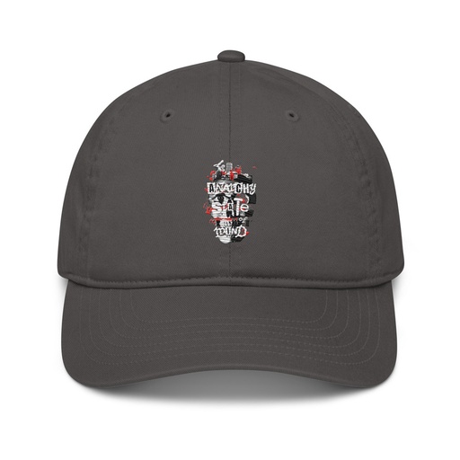 [ID: 491-G79] Anarchy State of Mind Organic Baseball Cap