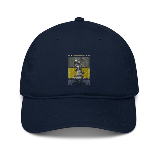 [ID: 491-G82] Angelic Aura Streetwear Organic Baseball Cap