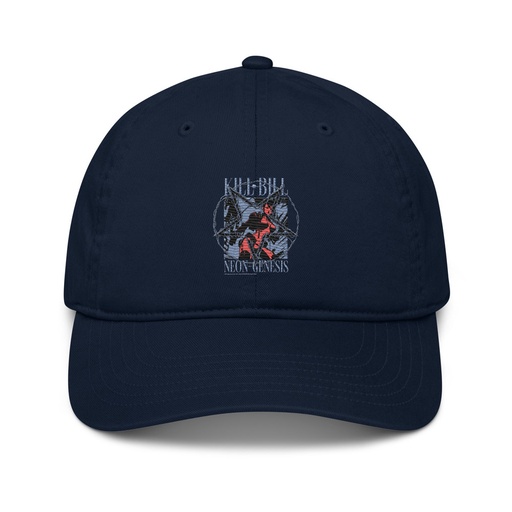 [ID: 491-G90] Anime Vintage Organic Baseball Cap