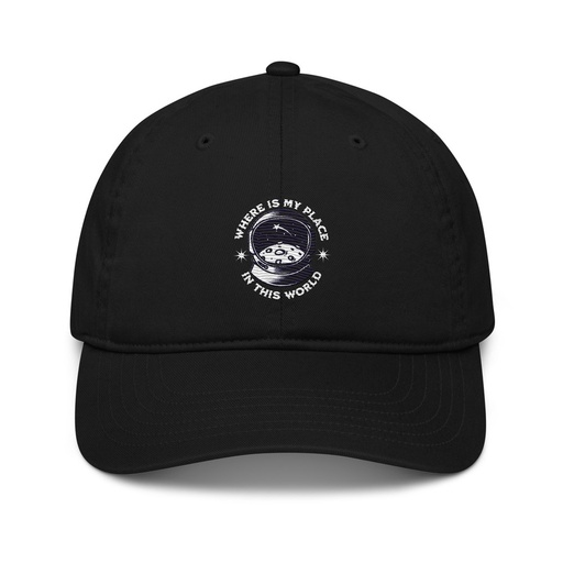[ID: 491-G110] Astronaut Organic Baseball Cap