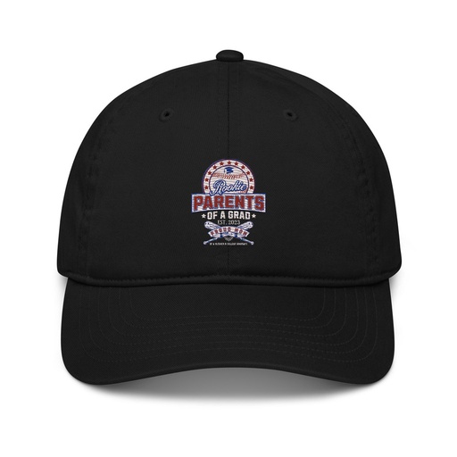 [ID: 491-G143] Baseball Mom Of A Graduate Organic Baseball Cap