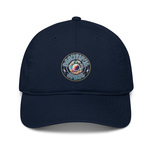 [ID: 491-G173] Beautiful Space Organic Baseball Cap