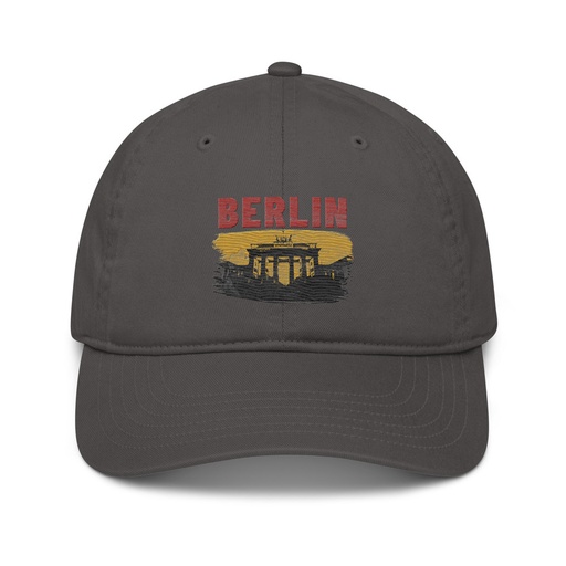[ID: 491-G184] Berlin Organic Baseball Cap