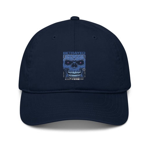 [ID: 491-G191] Betrayed Organic Baseball Cap