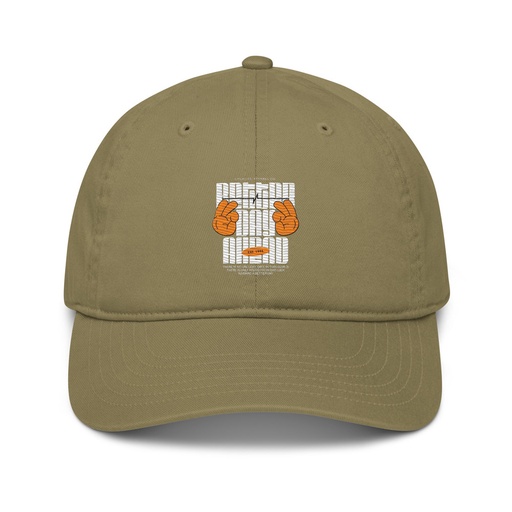 [ID: 491-G192] Better Day Ahead Organic Baseball Cap