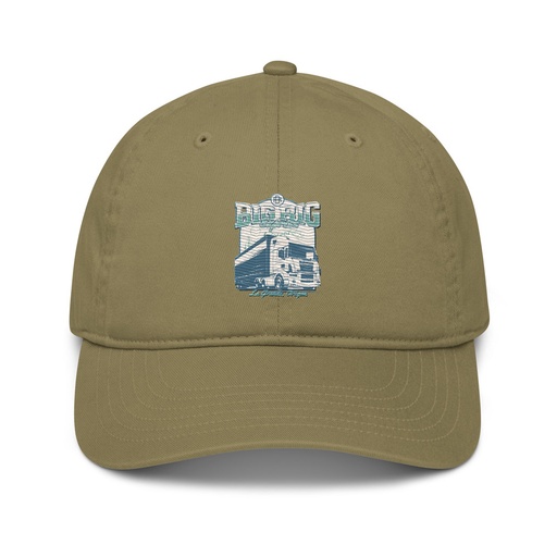 [ID: 491-G202] Big Rig Express Organic Baseball Cap