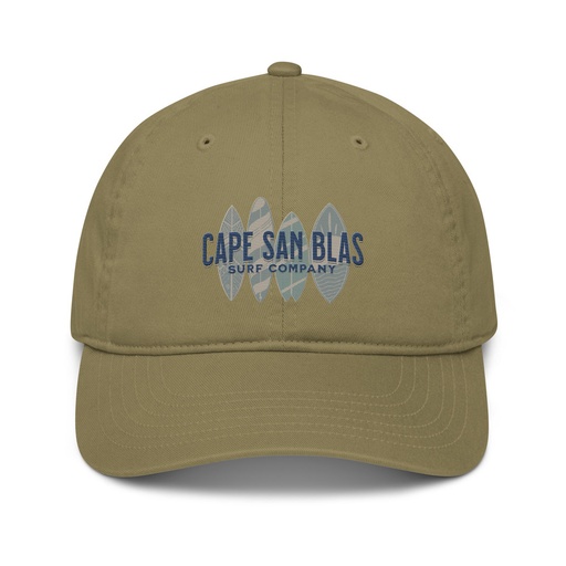 [ID: 491-G245] Board Room Organic Baseball Cap
