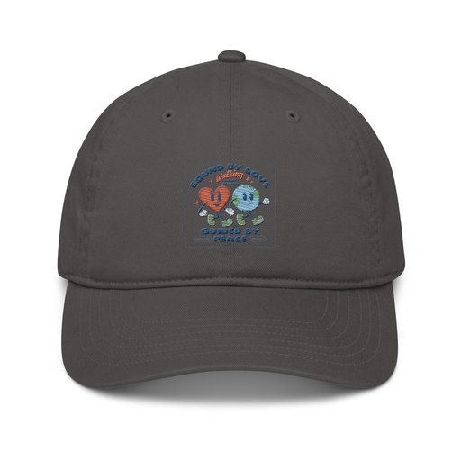 [ID: 491-G272] BOUND BY LOVE Organic Baseball Cap