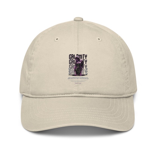 [ID: 491-G310] Calamity Streetwear Organic Baseball Cap