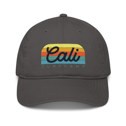 [ID: 491-G311] Cali Surf Camp - Outdoor Organic Baseball Cap