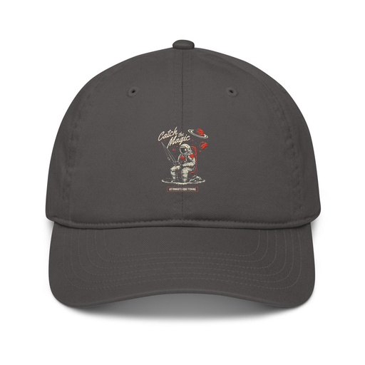 [ID: 491-G341] Catch the Magic Organic Baseball Cap