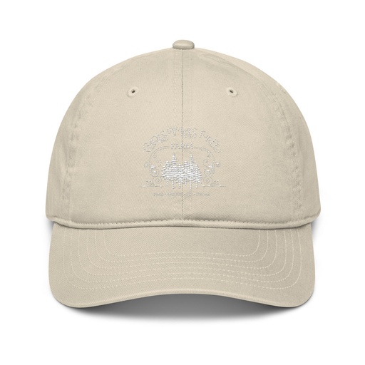 [ID: 491-G377] Christmas Tree Farm Organic Baseball Cap
