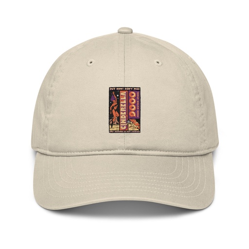[ID: 491-G378] Cinderella 9000 - Retro Astronaut Organic Baseball Cap