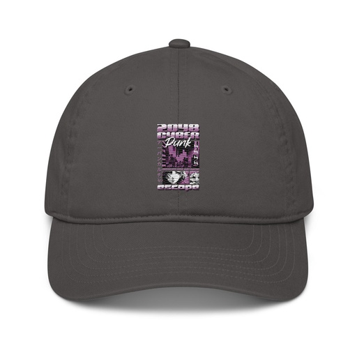 [ID: 491-G458] Cyber Punk Escape - Japanese Anime Organic Baseball Cap