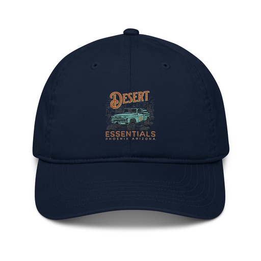 [ID: 491-G489] desert Organic Baseball Cap
