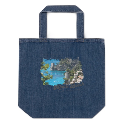 [ID: 528-G57] Amalfi Organic Denim Tote Bag