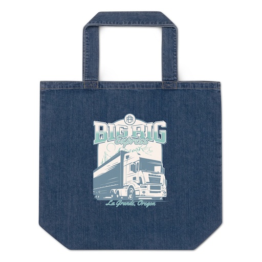 [ID: 528-G202] Big Rig Express Organic Denim Tote Bag