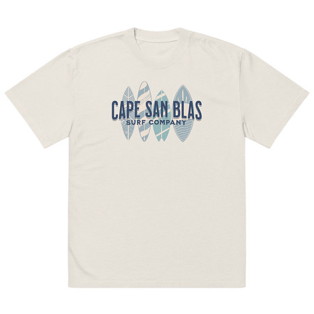 [ID: 713-G245] Board Room Oversized Faded T-Shirt