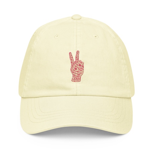 [ID: 481-G9] 60s challenge Pastel Baseball Hat