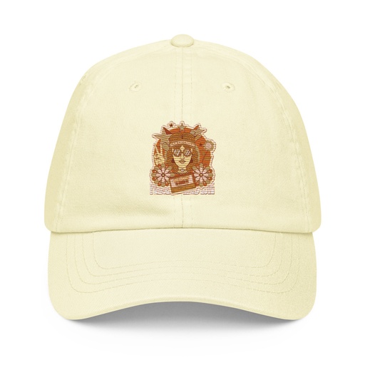 [ID: 481-G11] 60s tee design Pastel Baseball Hat