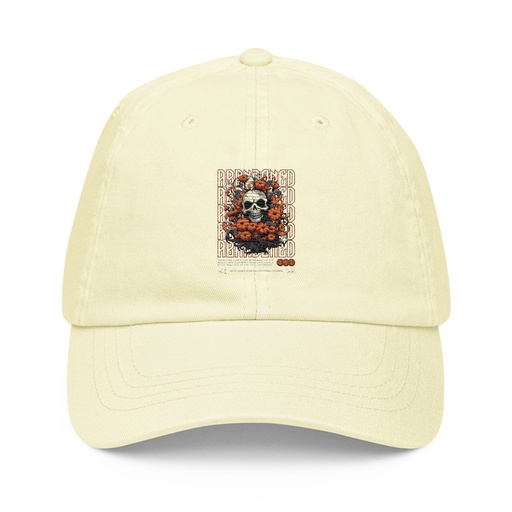 [ID: 481-G18] Abbandoned Pastel Baseball Hat