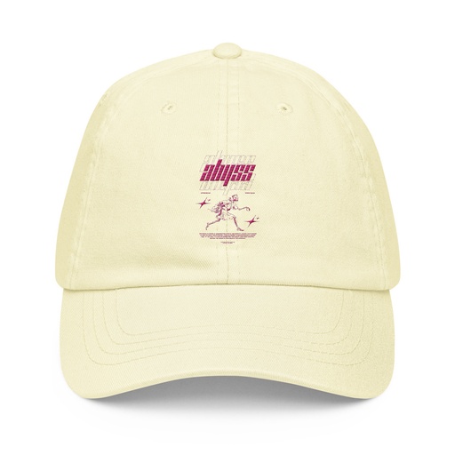 [ID: 481-G21] Abyss Pastel Baseball Hat