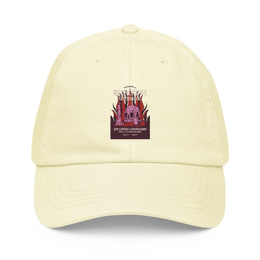 [ID: 481-G37] Alchemist Clothing Co. - Halloween Pastel Baseball Hat