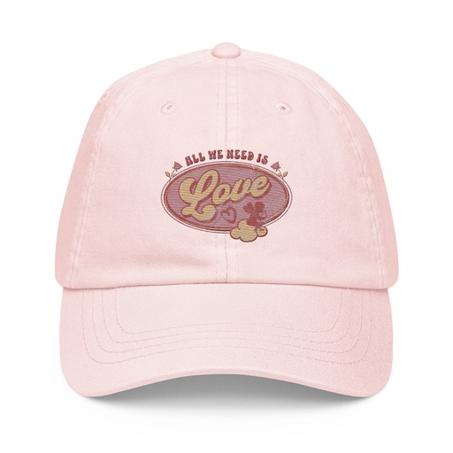 [ID: 481-G48] All We Need Is Love - Cupid Pastel Baseball Hat