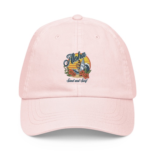 [ID: 481-G53] Aloha Pastel Baseball Hat