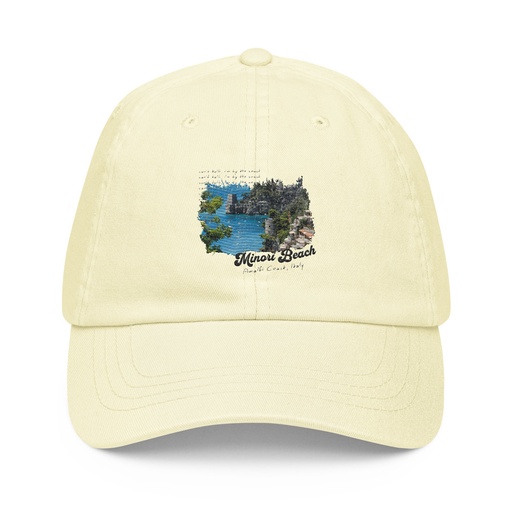 [ID: 481-G57] Amalfi Pastel Baseball Hat