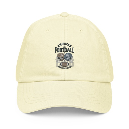 [ID: 481-G64] American All Star Football - Sports Helmet Pastel Baseball Hat
