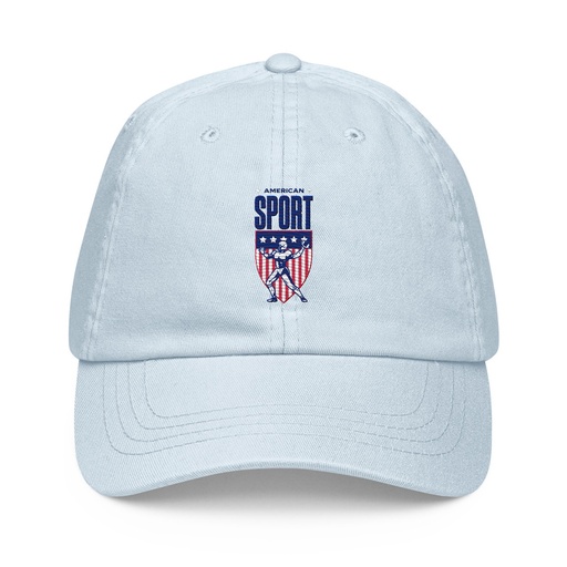 [ID: 481-G71] American Football Sport Pastel Baseball Hat