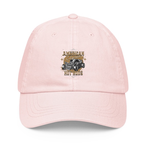 [ID: 481-G73] American Hot Rods Pastel Baseball Hat