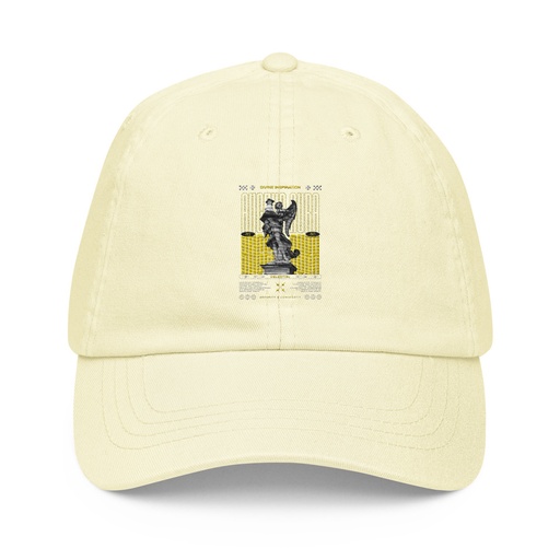 [ID: 481-G82] Angelic Aura Streetwear Pastel Baseball Hat