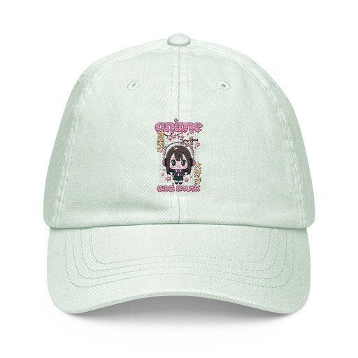 [ID: 481-G86] Anime and Music Pastel Baseball Hat