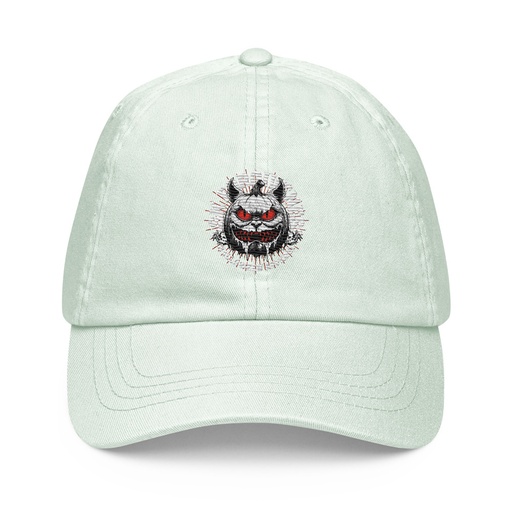[ID: 481-G104] Ask Forgiveness Pastel Baseball Hat
