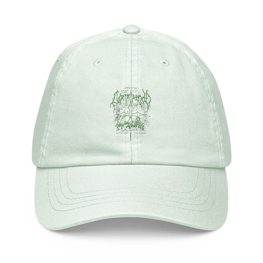 [ID: 481-G105] Assault on the City Pastel Baseball Hat