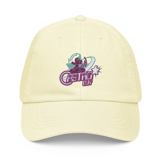 [ID: 481-G107] astro guy Pastel Baseball Hat