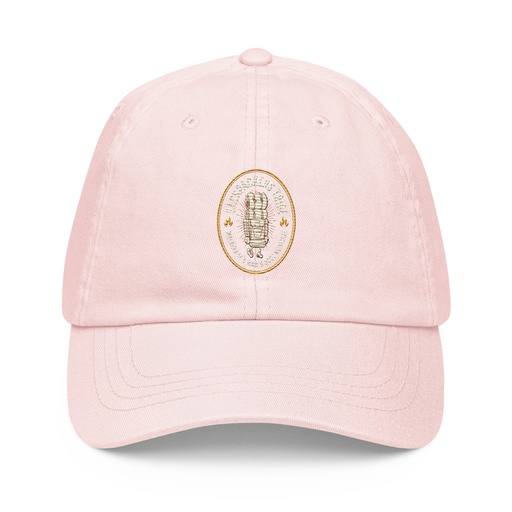 [ID: 481-G125] Backpackers Tribe - Adventure Badge Pastel Baseball Hat