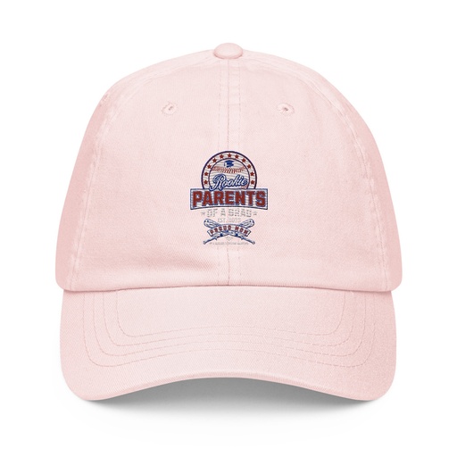 [ID: 481-G143] Baseball Mom Of A Graduate Pastel Baseball Hat