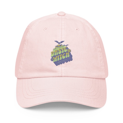 [ID: 481-G146] Basic Witch - Halloween Pastel Baseball Hat