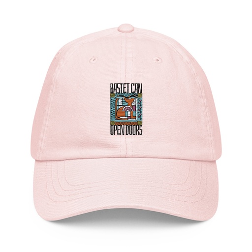 [ID: 481-G150] Bastet can Open Doors Pastel Baseball Hat