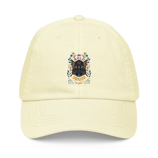[ID: 481-G154] Be Bold Be Unique Pastel Baseball Hat