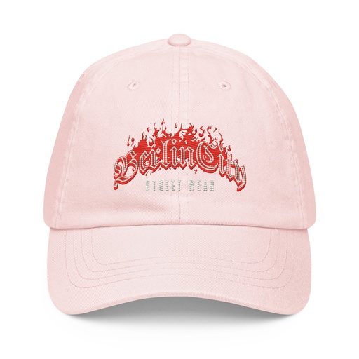 [ID: 481-G183] Berlin City Streetwear - Fire Pastel Baseball Hat