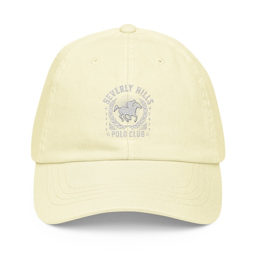 [ID: 481-G196] BEVERLY HILLS POLO CLUB Pastel Baseball Hat