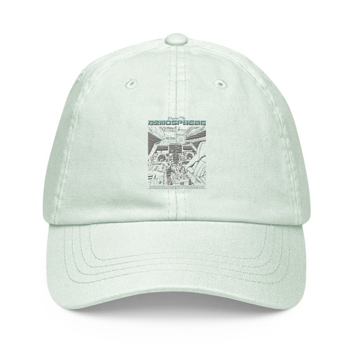 [ID: 481-G199] Beyond The Atmosphere Pastel Baseball Hat