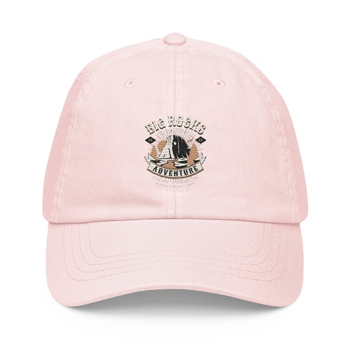 [ID: 481-G203] Big Rocks Climbing - Outdoor Adventure Pastel Baseball Hat
