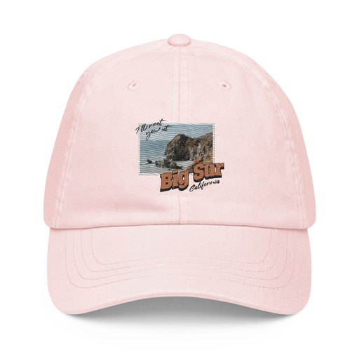 [ID: 481-G205] Big Sur, Cali Pastel Baseball Hat